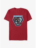 Marvel Black Panther: Wakanda Forever Ironheart Badge T-Shirt, CARDINAL, hi-res