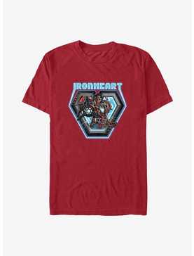 Marvel Black Panther: Wakanda Forever Ironheart Badge T-Shirt, , hi-res