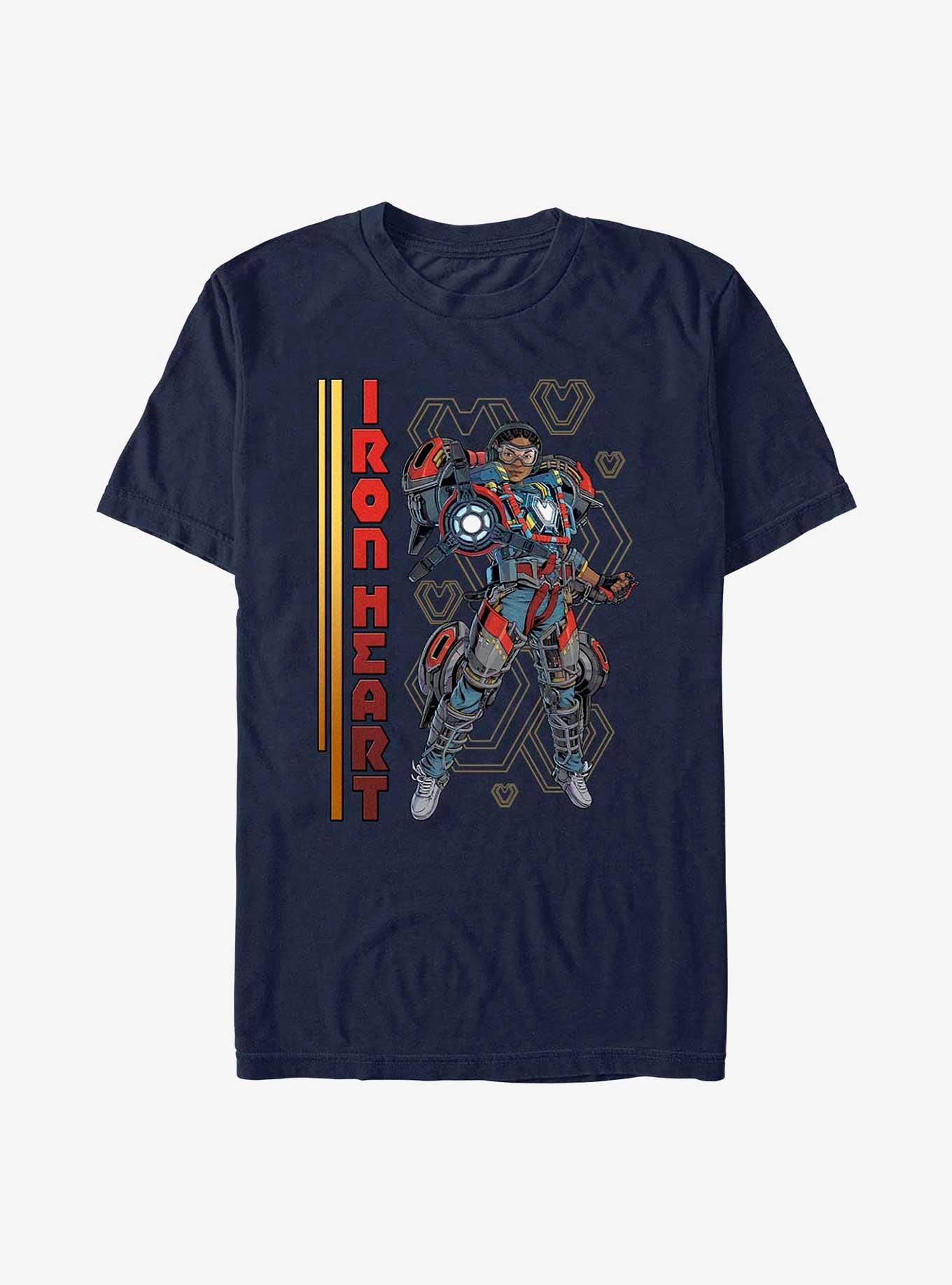 Marvel Black Panther: Wakanda Forever Ironheart Hero Shot T-Shirt, , hi-res