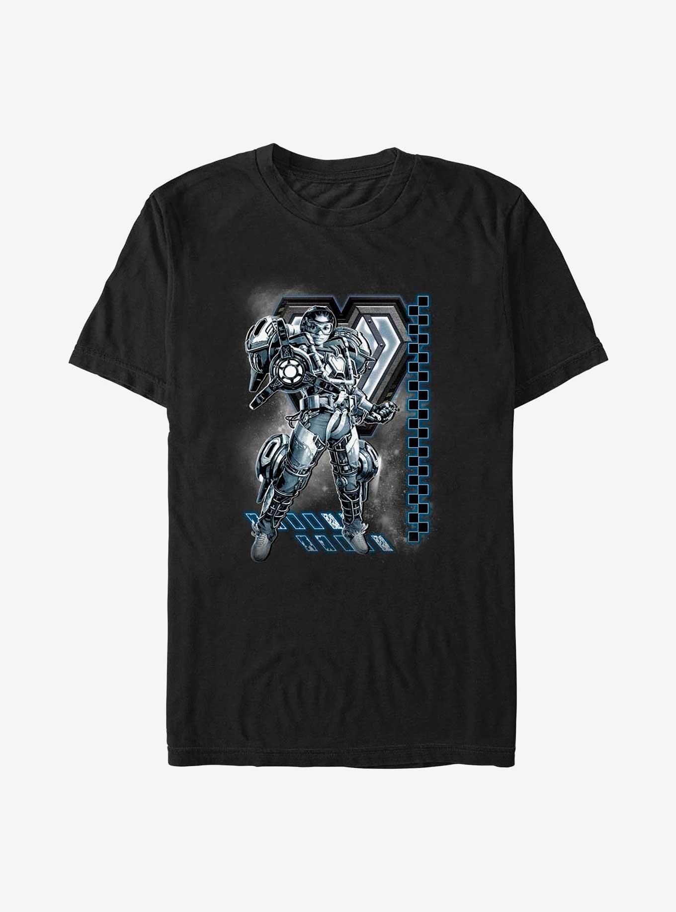 Marvel Black Panther: Wakanda Forever Ironheart Hero Pose T-Shirt, , hi-res