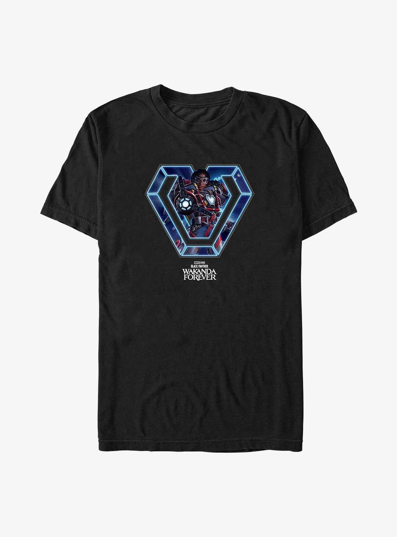 Marvel Black Panther: Wakanda Forever Ironheart Sigil T-Shirt, , hi-res