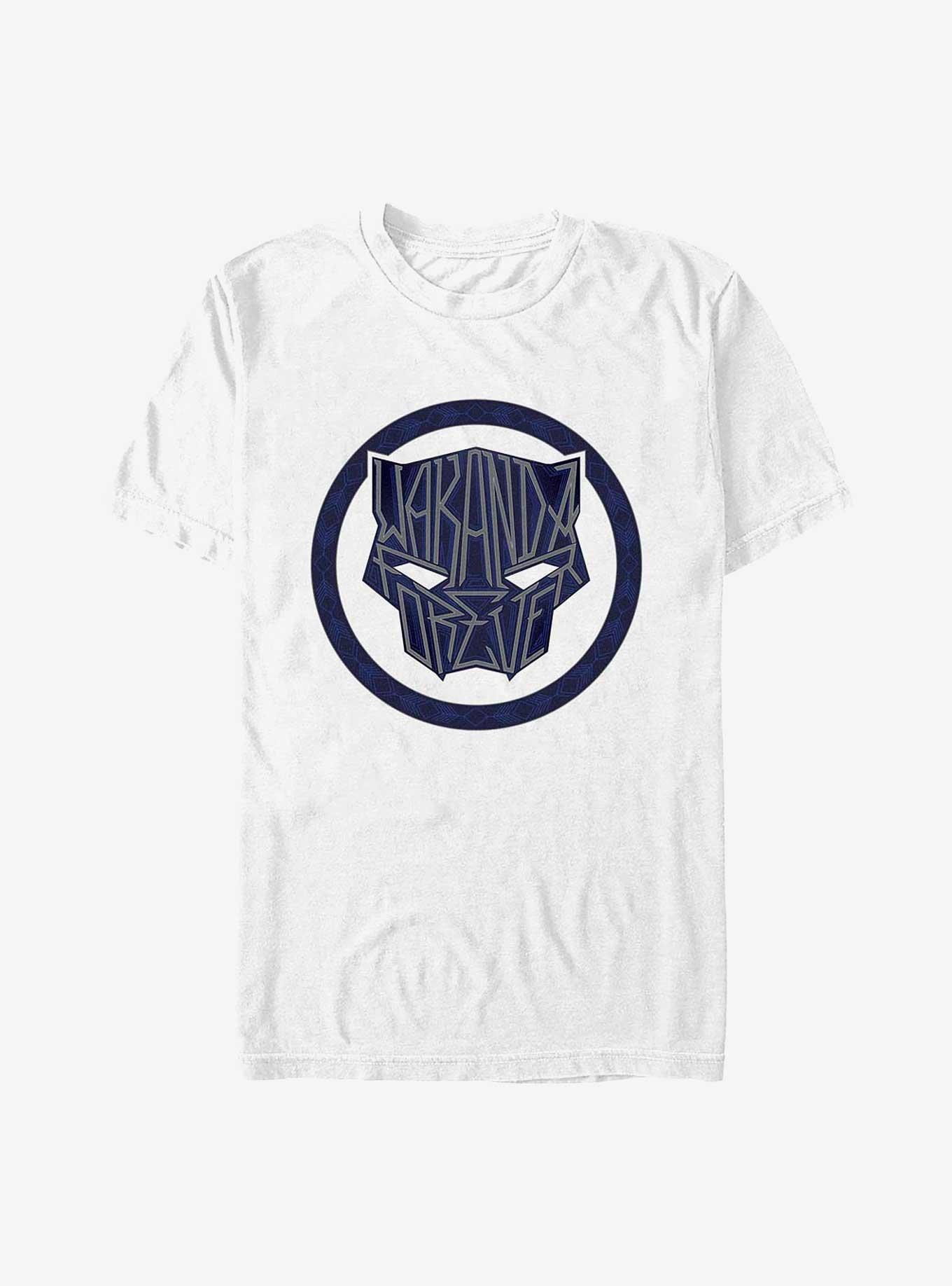 Marvel Black Panther: Wakanda Forever Lettering Sigil T-Shirt, , hi-res