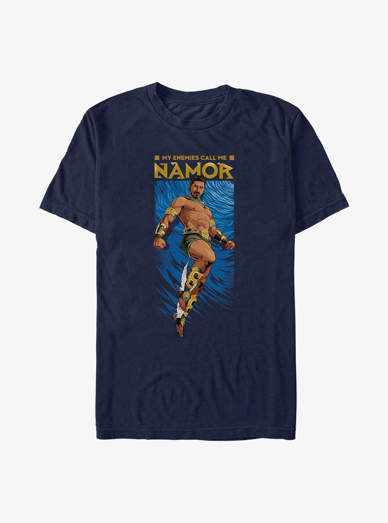 Marvel Black Panther: Wakanda Forever Namor's Epic Entrance T-Shirt, , hi-res