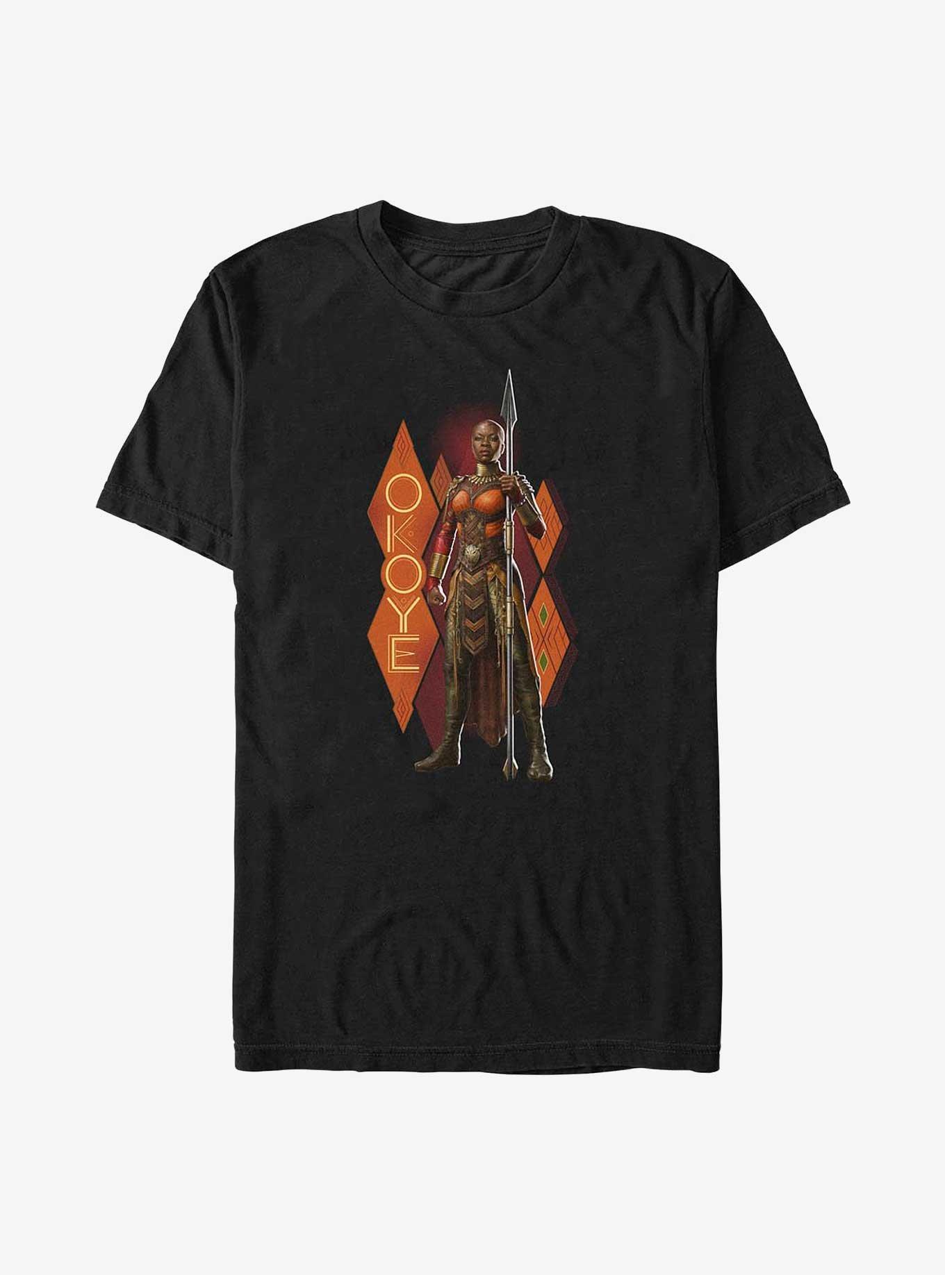 Marvel Black Panther: Wakanda Forever Okoye Hero Shot T-Shirt, , hi-res