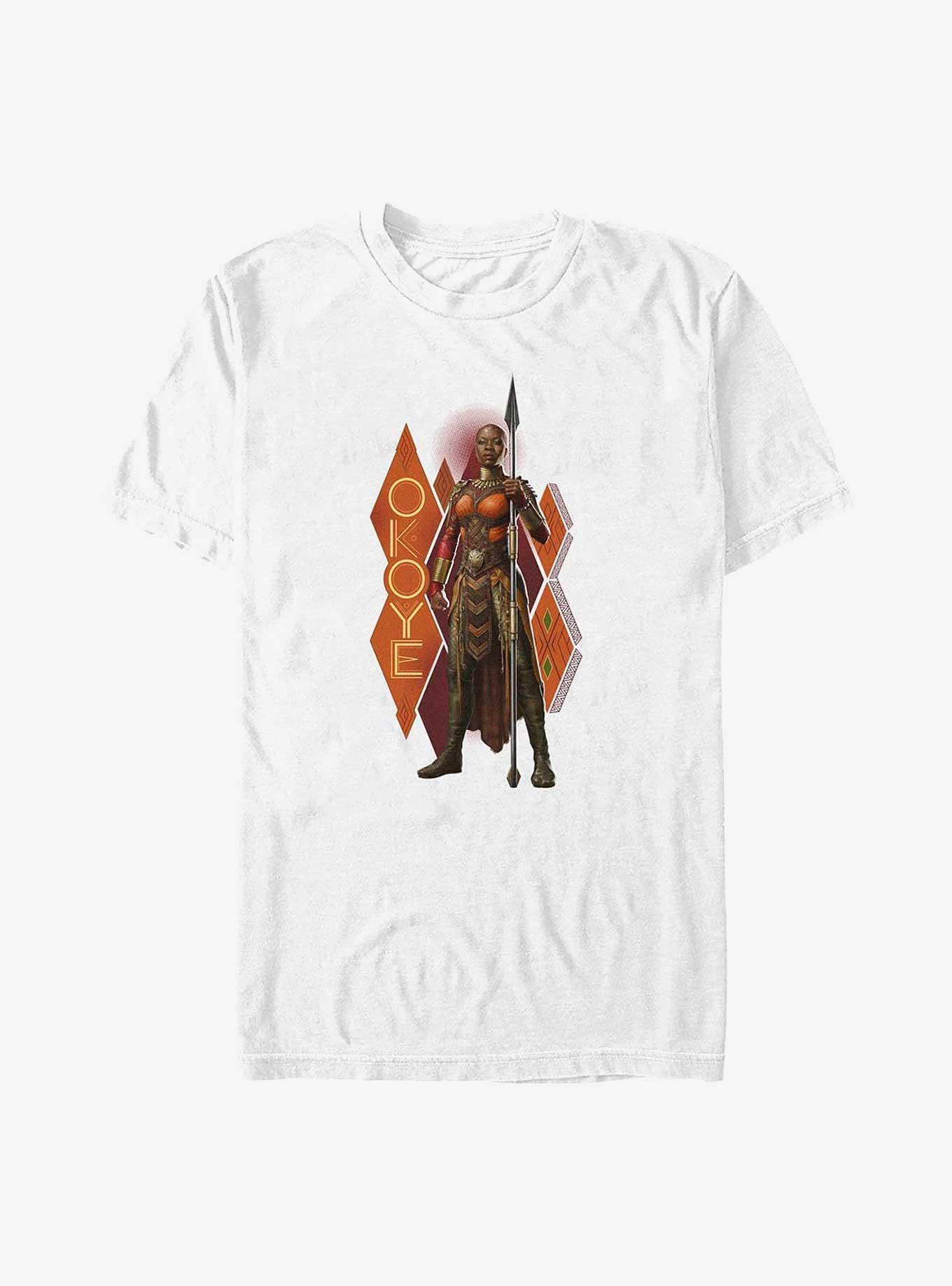 Marvel Black Panther: Wakanda Forever Okoye Hero Shot T-Shirt, , hi-res