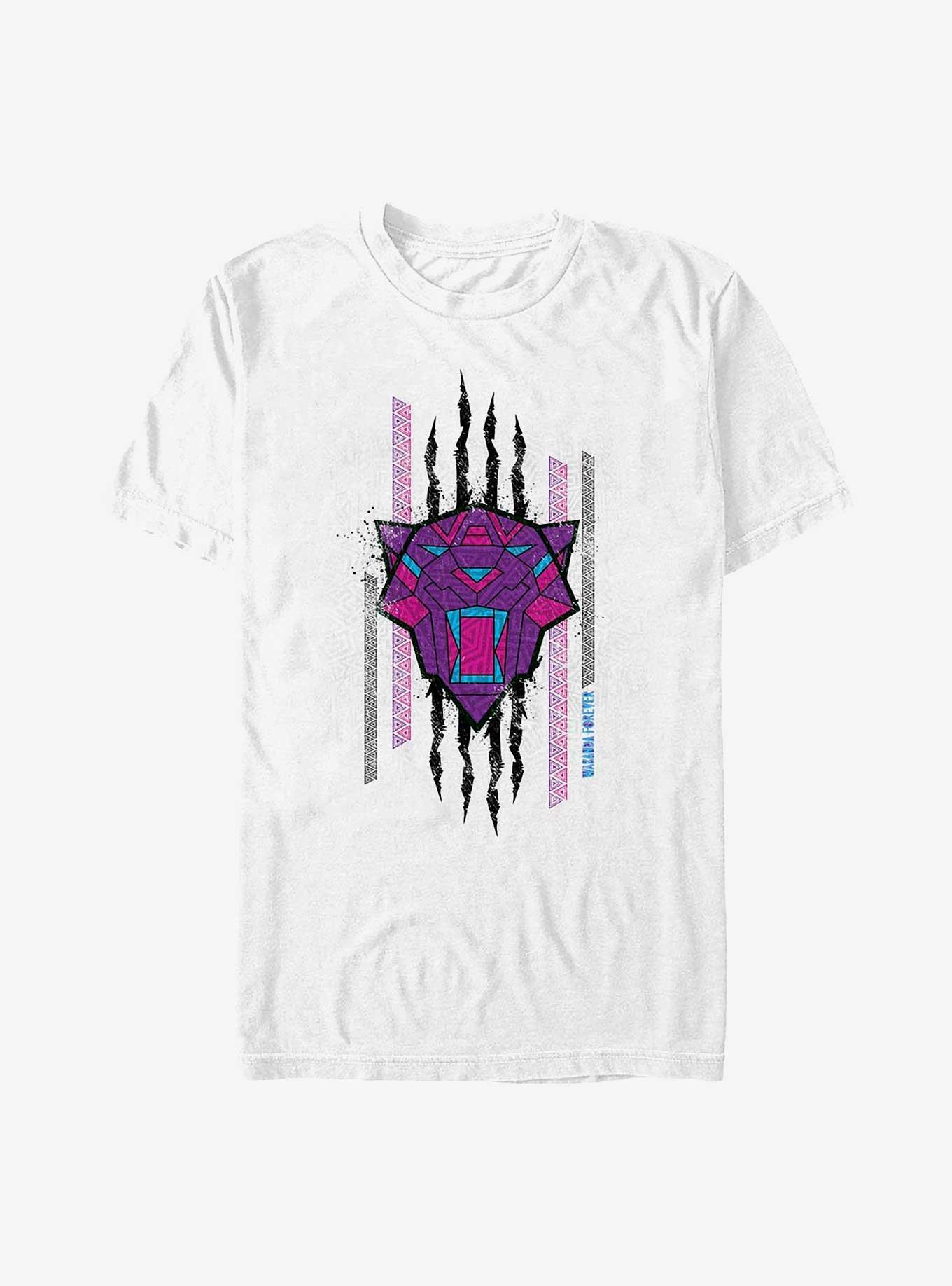 Marvel Black Panther: Wakanda Forever Panther Scratch T-Shirt, , hi-res