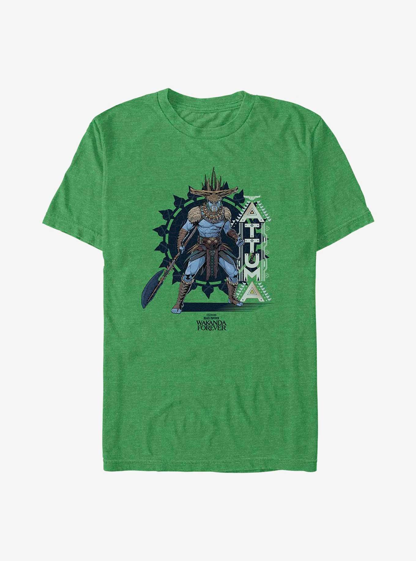 Marvel Black Panther: Wakanda Forever Atlantean Warlord Attuma T-Shirt, KEL HTR, hi-res