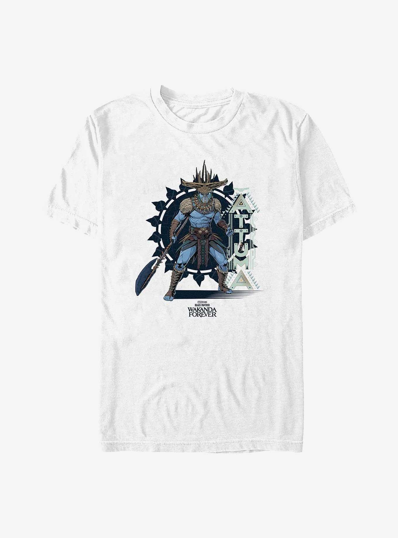 Marvel Black Panther: Wakanda Forever Atlantean Warlord Attuma T-Shirt, WHITE, hi-res