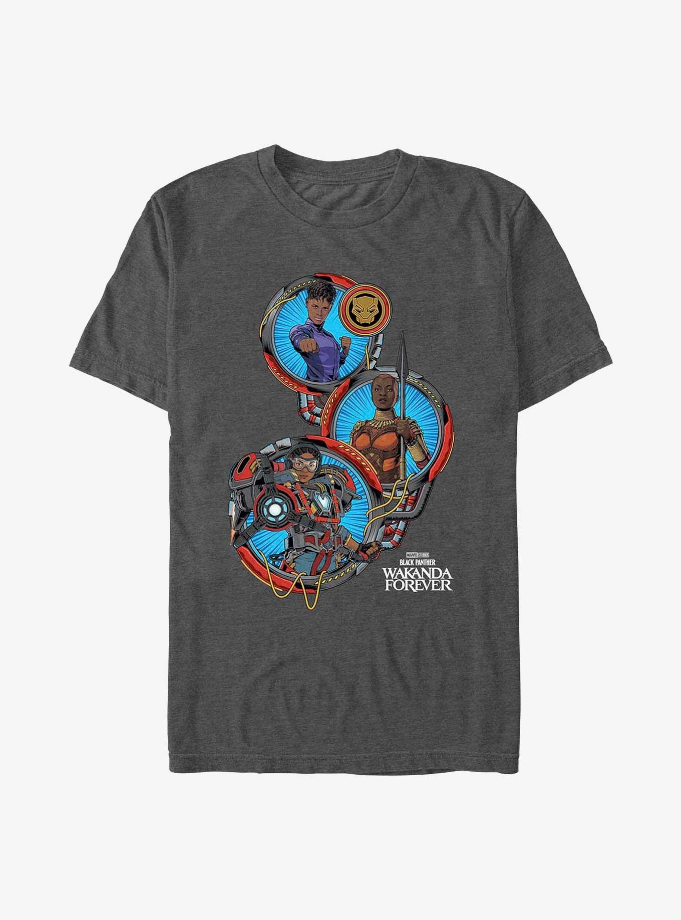 Marvel Black Panther: Wakanda Forever Warrior Women T-Shirt