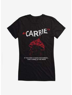 Carrie 1976 Crown Splatter Girls T-Shirt, , hi-res