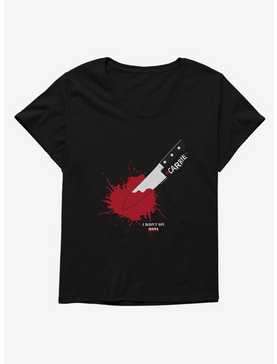 Carrie 1976 Knife Splatter Girls T-Shirt Plus Size, , hi-res