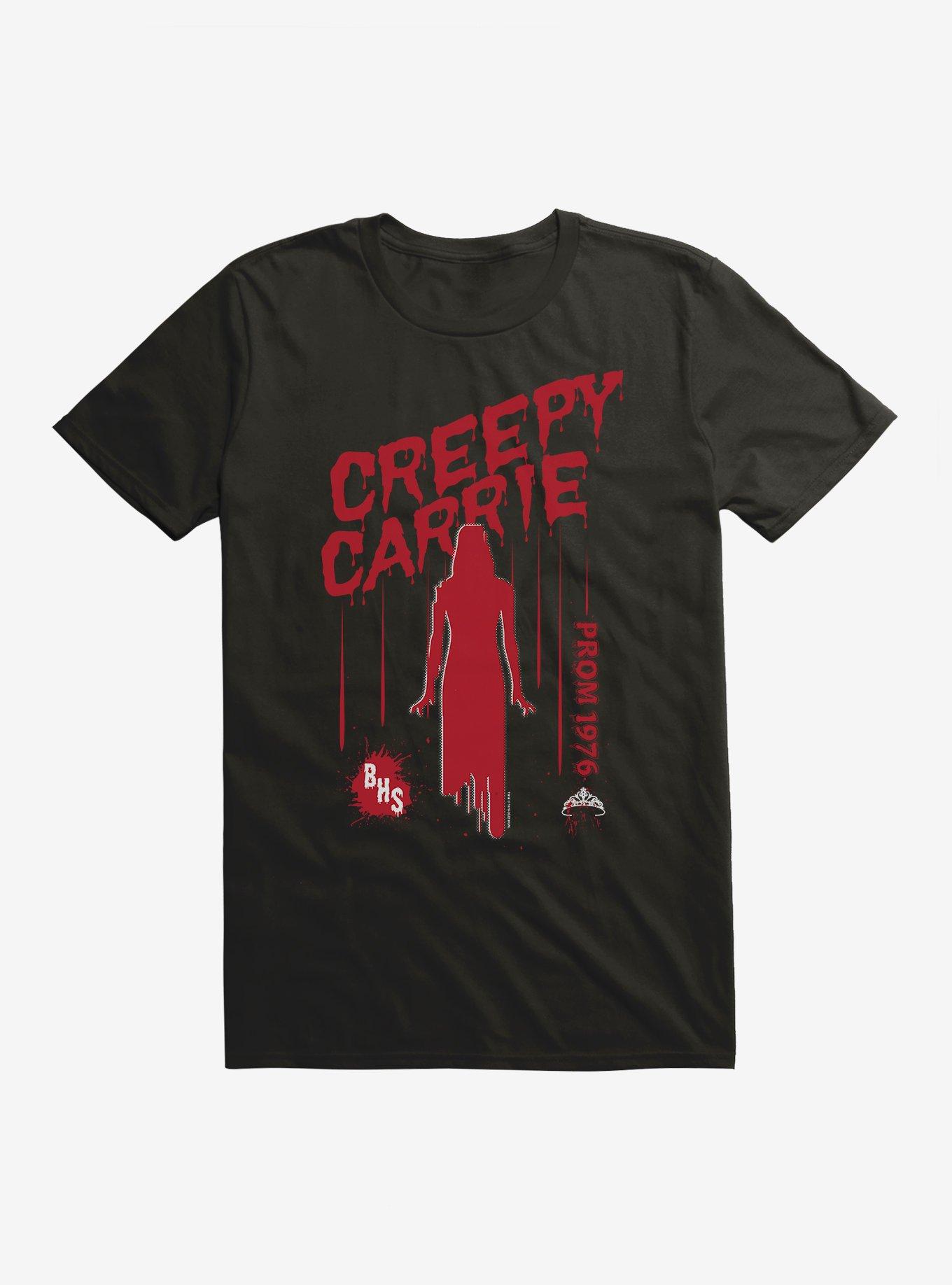 Carrie 1976 Creepy Carrie T-Shirt, , hi-res