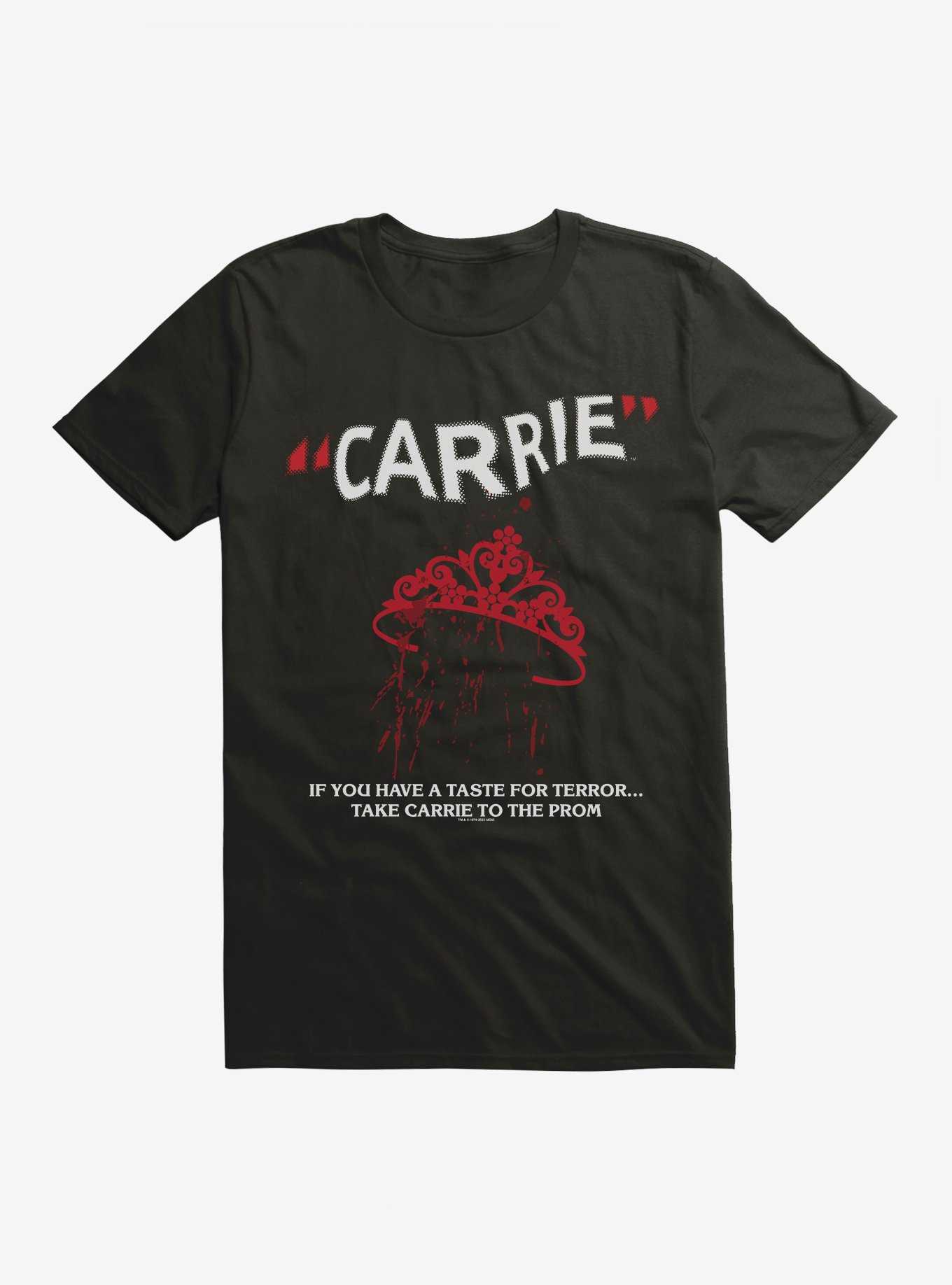 Carrie 1976 Crown Splatter T-Shirt, , hi-res