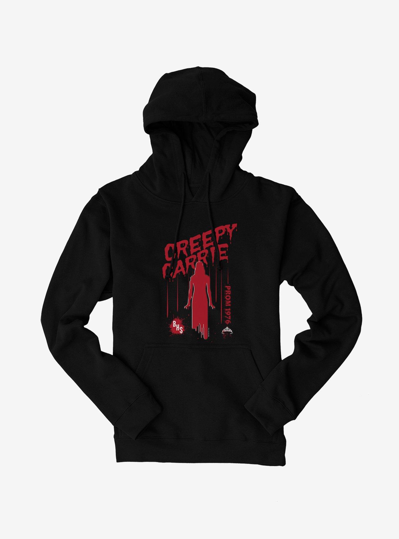 Carrie 1976 Creepy Carrie Hoodie, , hi-res