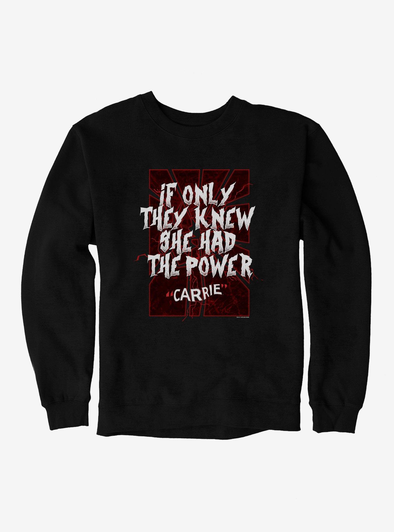 Carrie 1976 The Power Sweatshirt, , hi-res