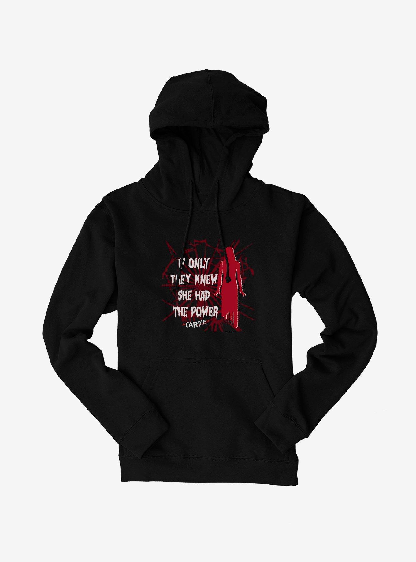 Carrie 1976 If Only They Knew Hoodie