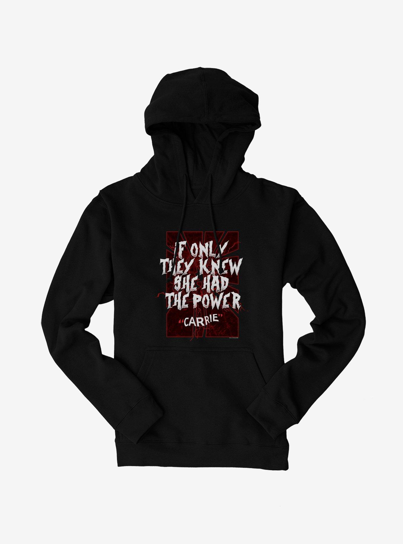 THRDLESS Carrie 1976 The Power Hoodie