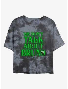 Disney Encanto We Don't Talk About Bruno Tie-Dye Womens Crop T-Shirt, , hi-res