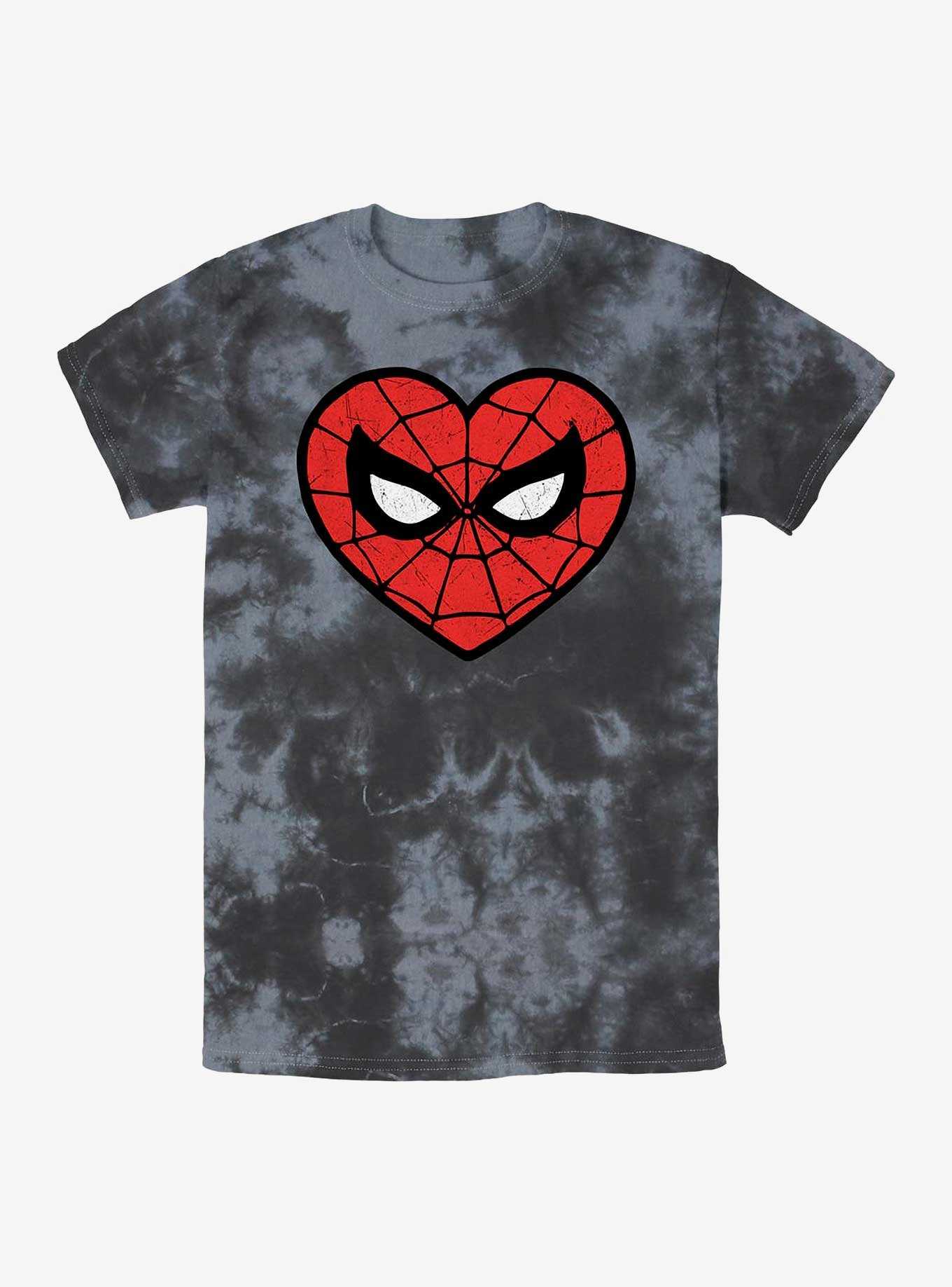 Marvel Spider-Man Spidey Heartbreaker Tie-Dye T-Shirt, , hi-res