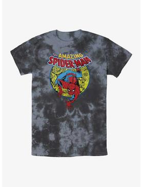 Marvel Spider-Man Urban Hero Tie-Dye T-Shirt, , hi-res