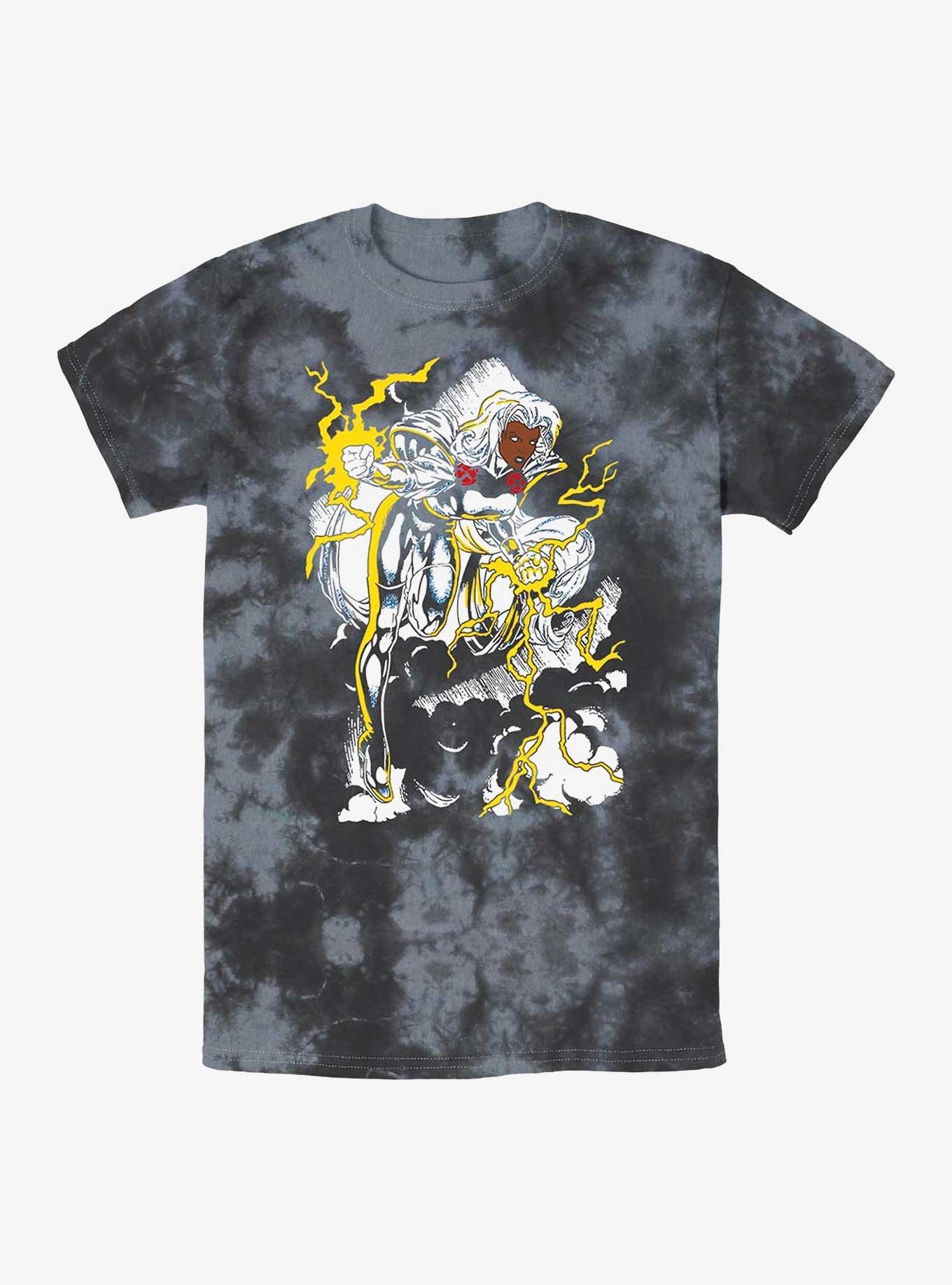 Marvel X-Men Stormin' Tie-Dye T-Shirt, , hi-res