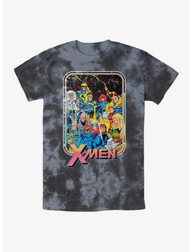 Marvel X-Men 70's Heroes Tie-Dye T-Shirt, , hi-res