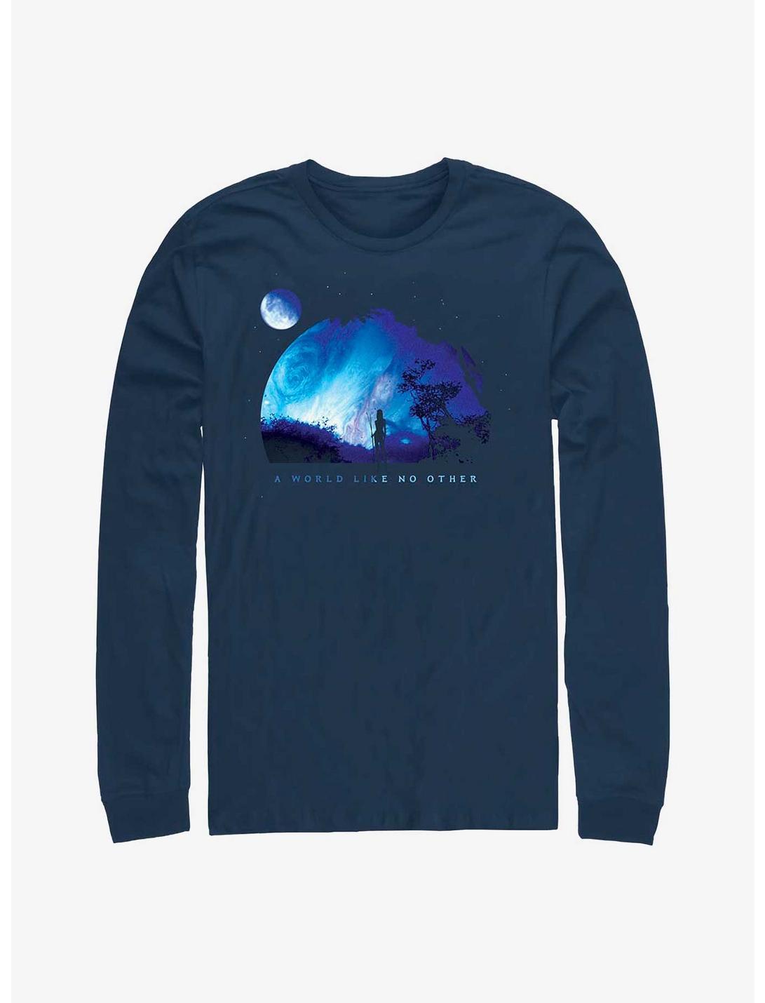 Avatar A World Like No Other Long-Sleeve T-Shirt, NAVY, hi-res