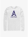Avatar A Logo Long-Sleeve T-Shirt, WHITE, hi-res