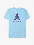 Avatar A Logo T-Shirt, LT BLUE, hi-res