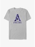 Avatar A Logo T-Shirt, SILVER, hi-res