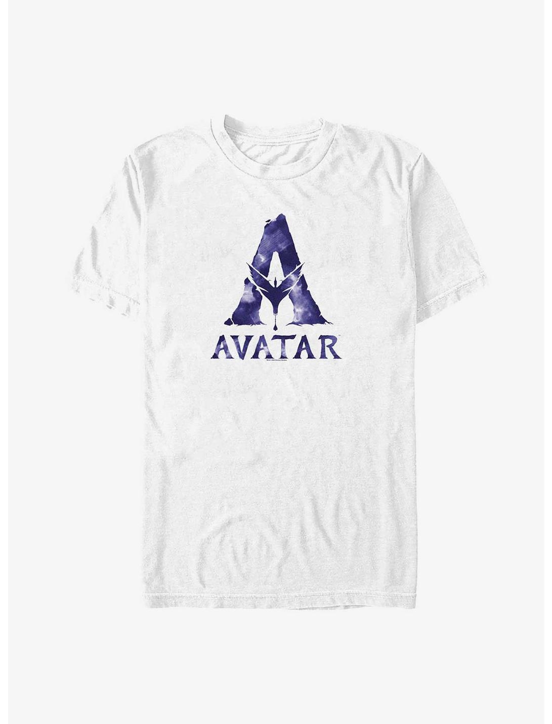Avatar A Logo T-Shirt, WHITE, hi-res