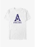 Avatar A Logo T-Shirt, WHITE, hi-res