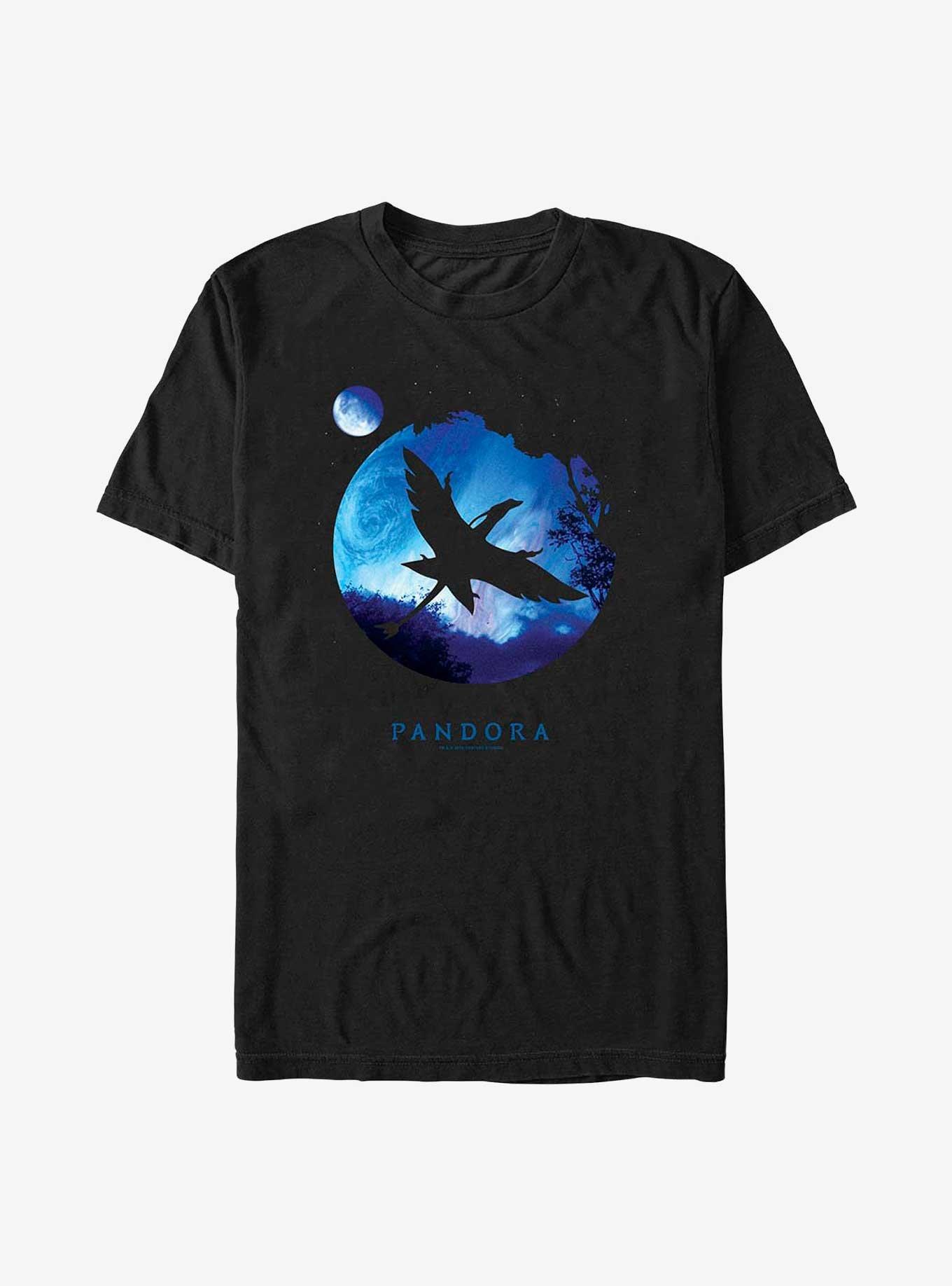 Avatar Pandora Planet T-Shirt, BLACK, hi-res
