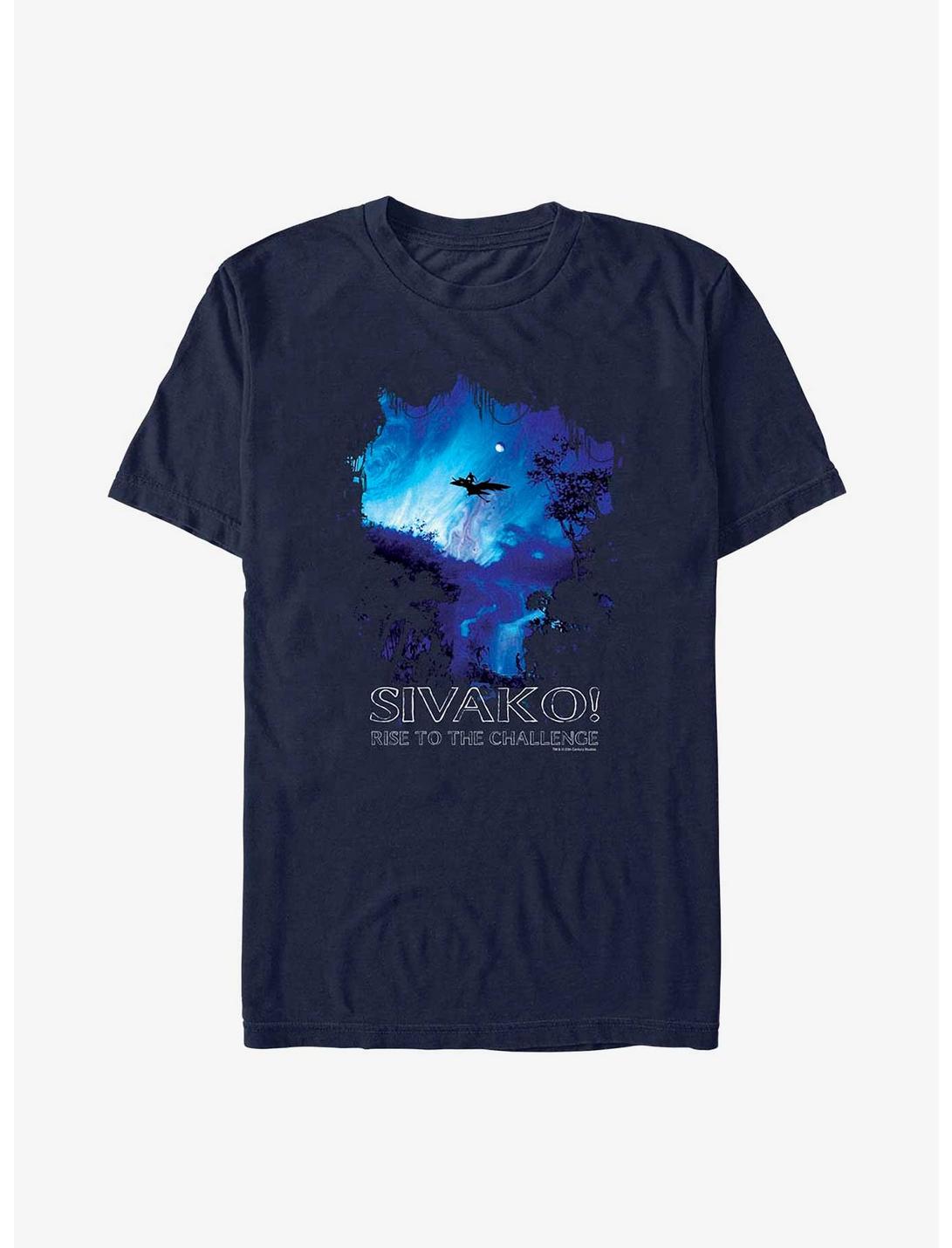 Avatar Rise To The Challenge T-Shirt, NAVY, hi-res