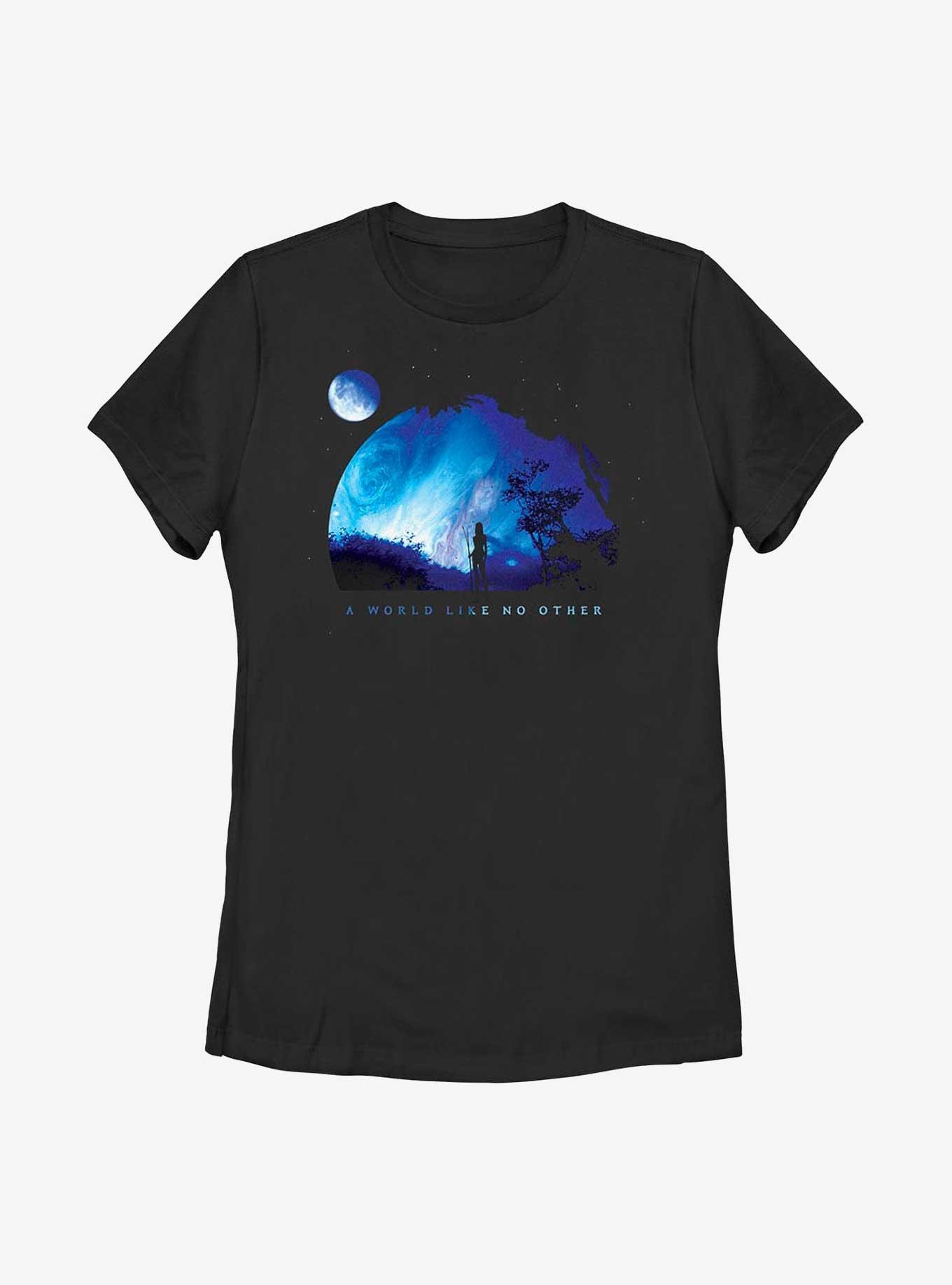 Avatar A World Like No Other Womens T-Shirt, BLACK, hi-res