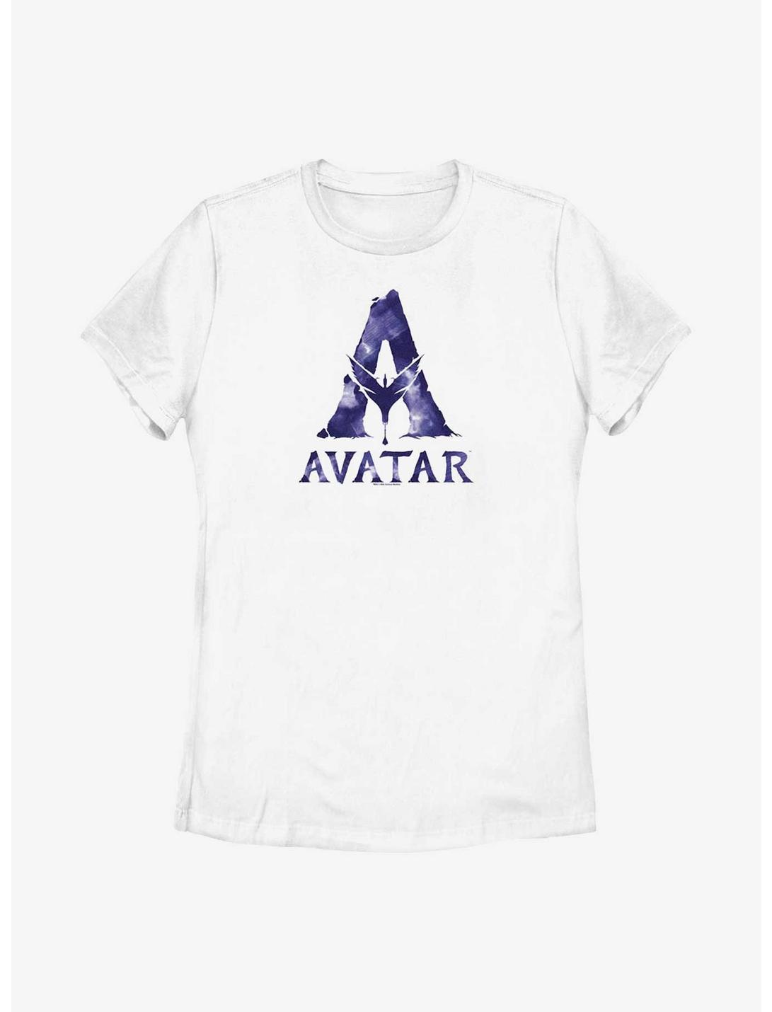 Avatar A Logo Womens T-Shirt, WHITE, hi-res