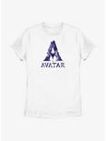 Avatar A Logo Womens T-Shirt, WHITE, hi-res