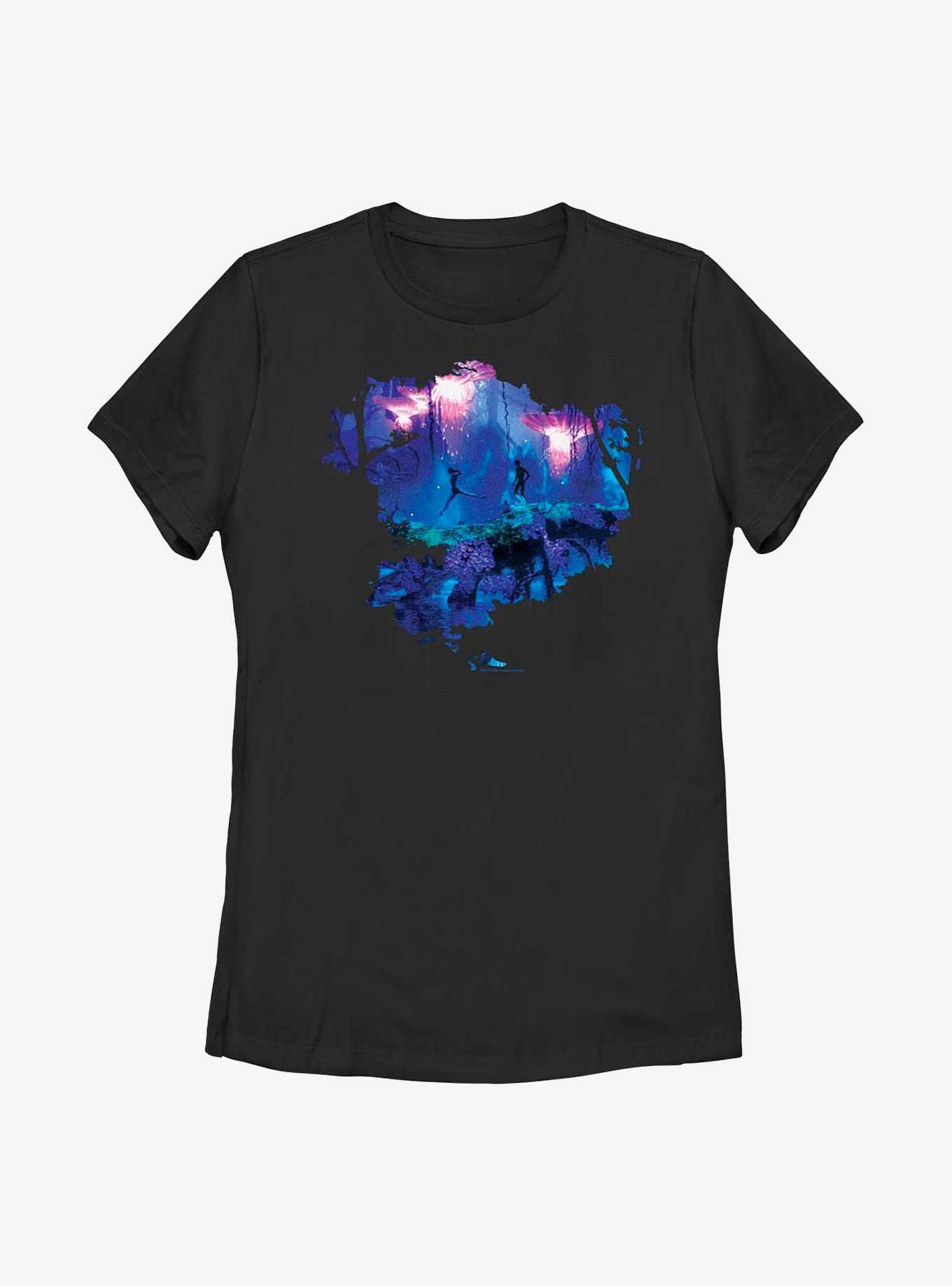 Avatar Jelly Forest Womens T-Shirt, BLACK, hi-res