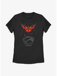 Avatar Leonopteryx Biolum Badge Womens T-Shirt, BLACK, hi-res