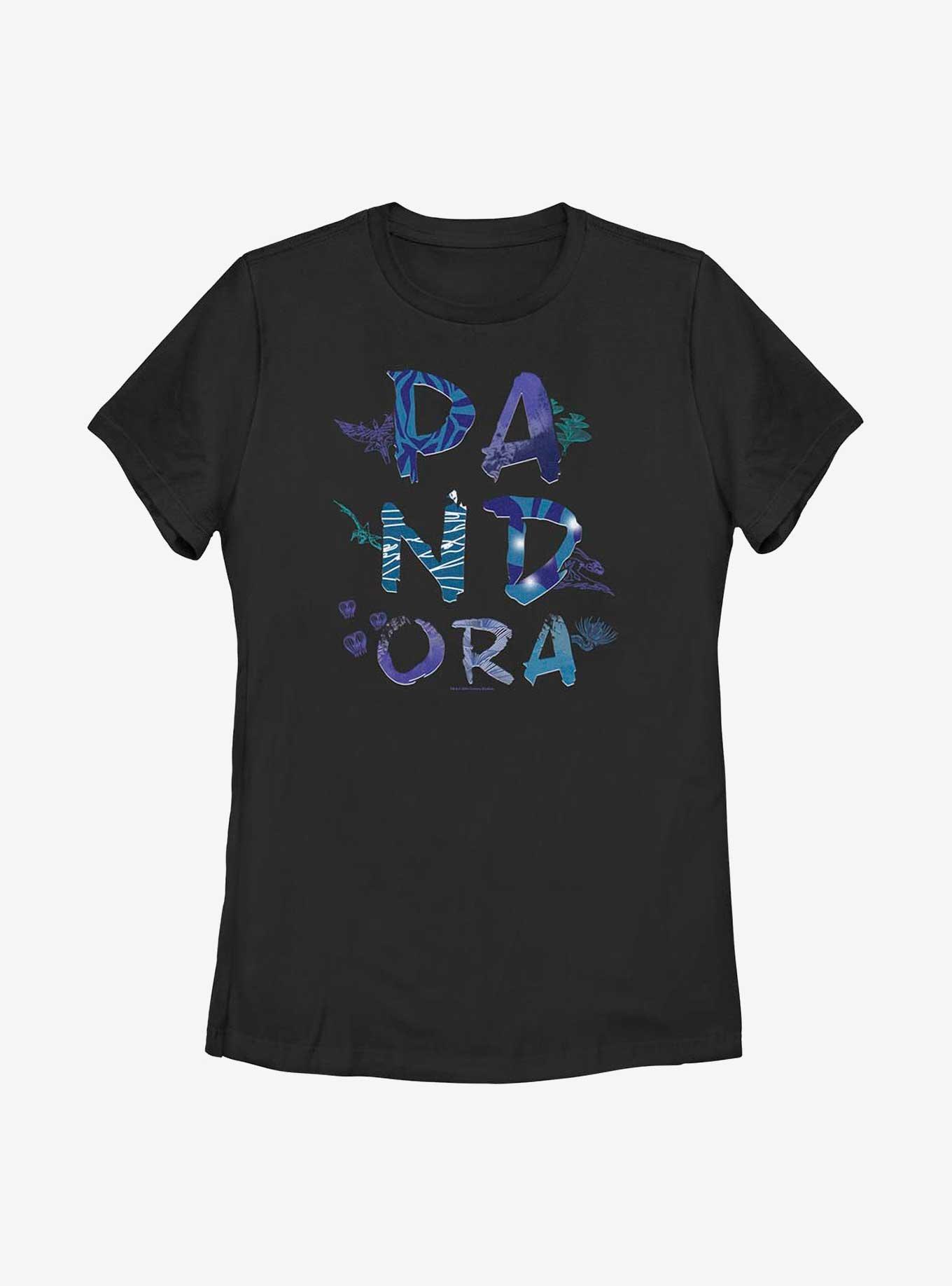Avatar Pandora Flora And Fauna Womens T-Shirt, , hi-res