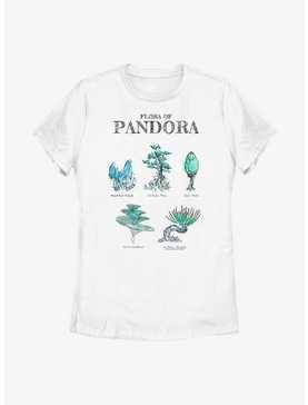 Avatar Pandora Flora Sketches Womens T-Shirt, , hi-res