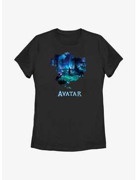 Avatar Pandora Night Womens T-Shirt, , hi-res