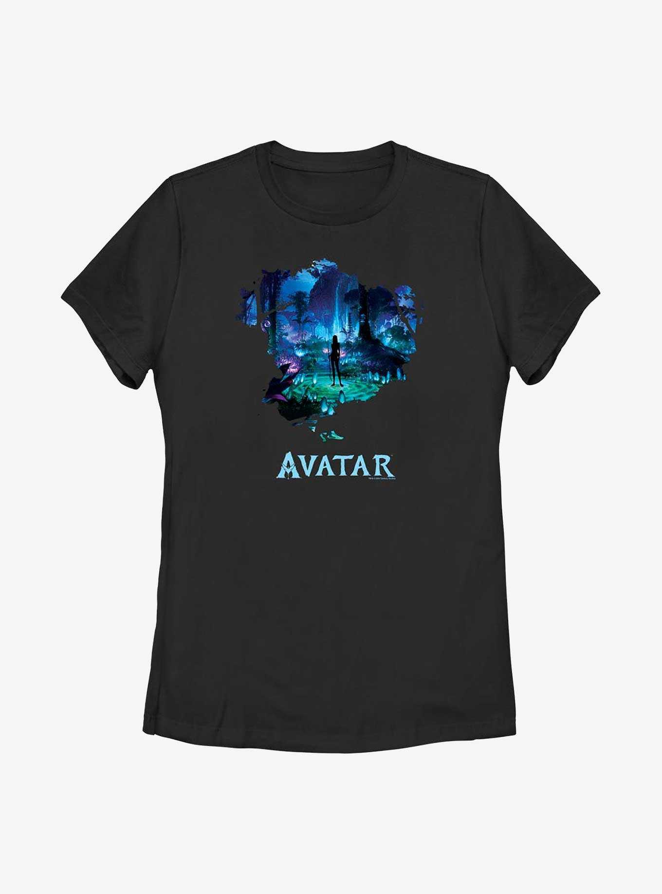 Avatar Pandora Night Womens T-Shirt, , hi-res