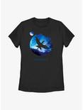 Avatar Pandora Planet Womens T-Shirt, BLACK, hi-res