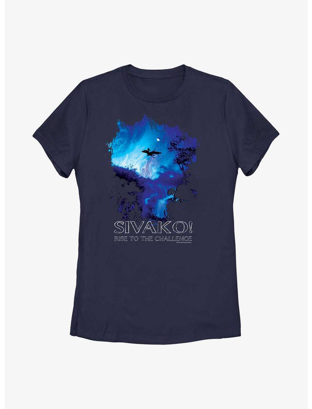 Avatar Rise To The Challenge Womens T-Shirt, NAVY, hi-res