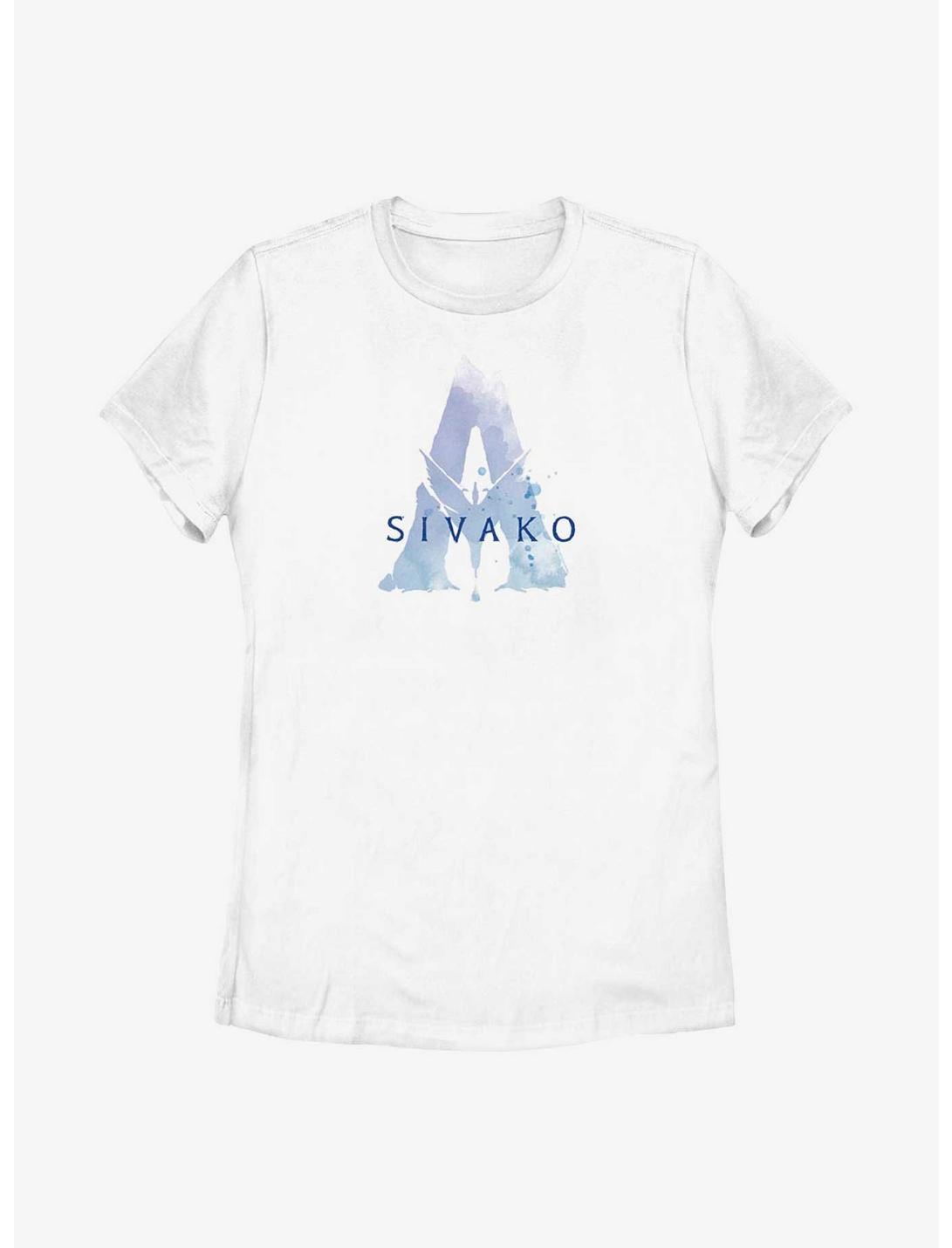 Avatar Sivako Badge Womens T-Shirt, WHITE, hi-res