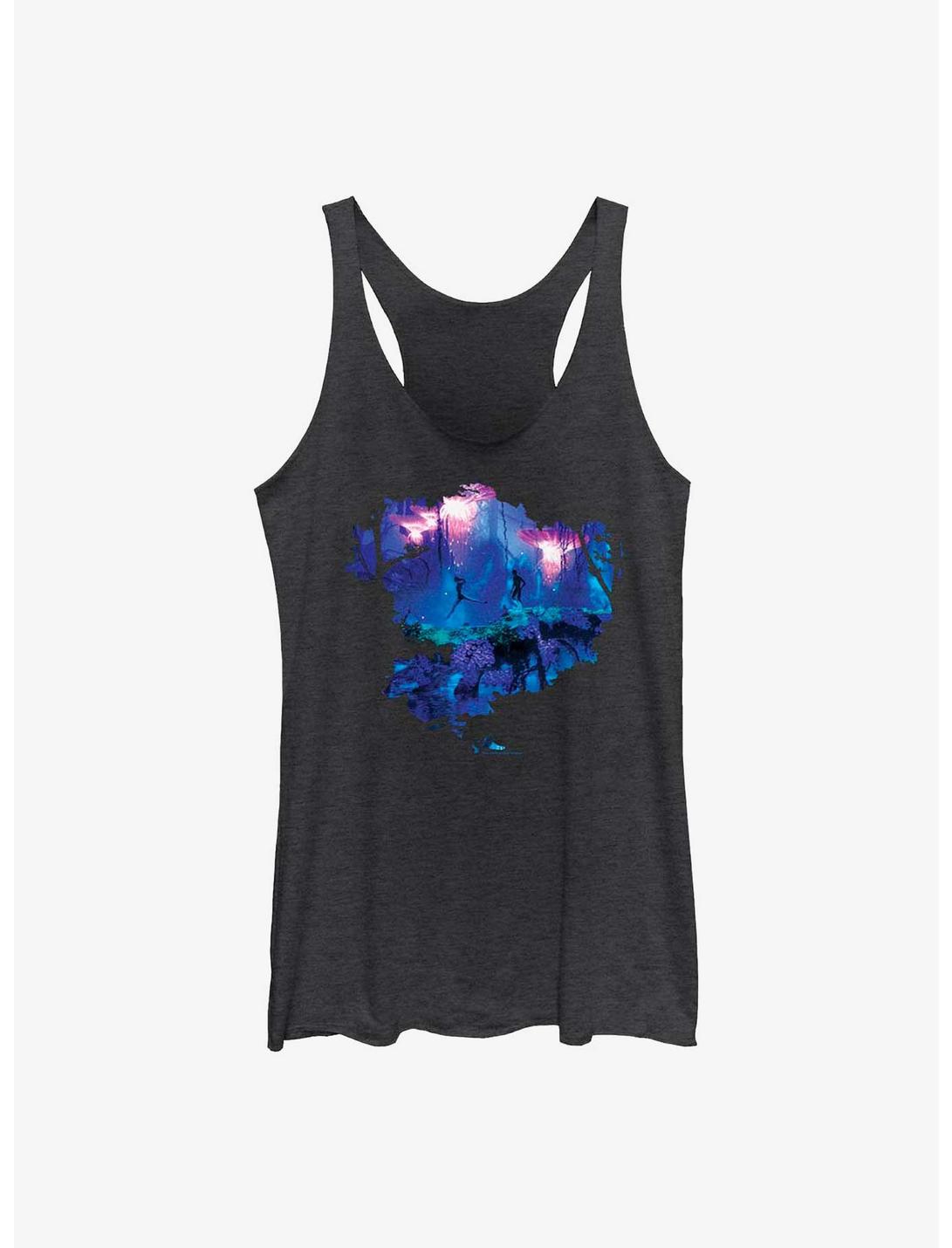 Avatar Jelly Forest Womens Tank Top, BLK HTR, hi-res