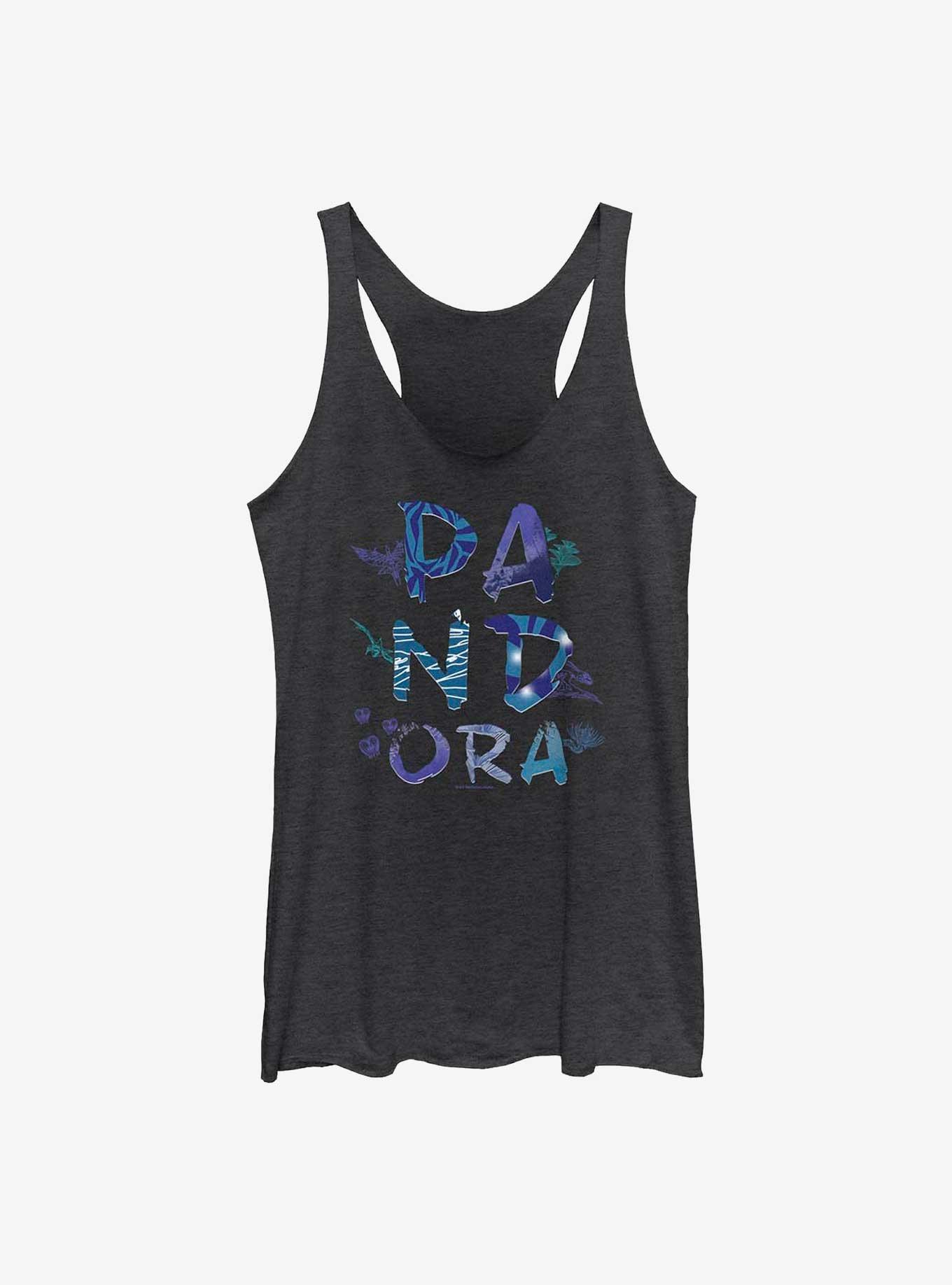 Avatar Pandora Flora And Fauna Womens Tank Top, , hi-res