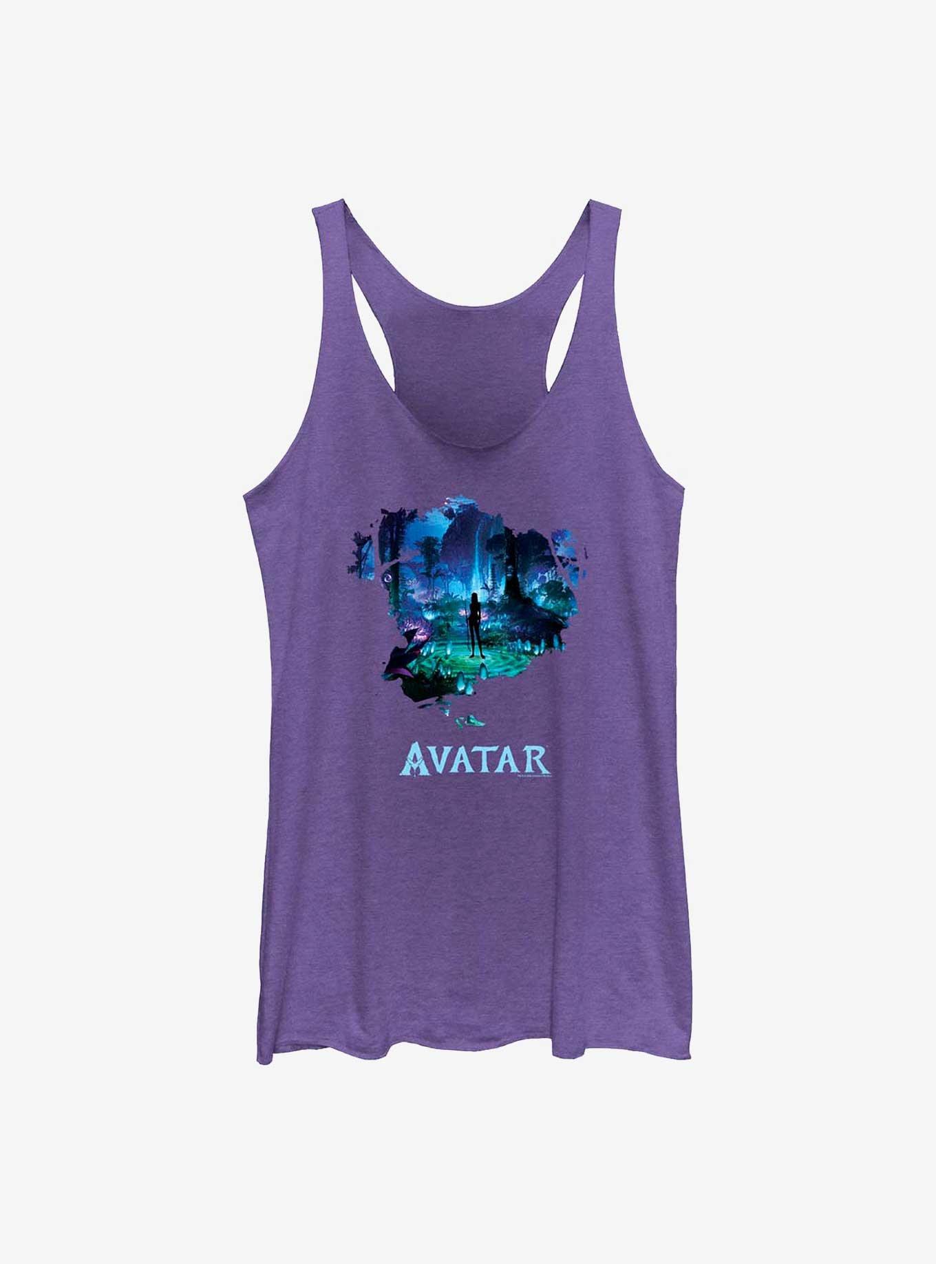 Avatar Pandora Night Womens Tank Top, , hi-res