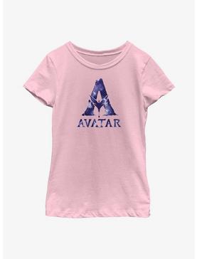 Avatar A Logo Youth Girls T-Shirt, , hi-res